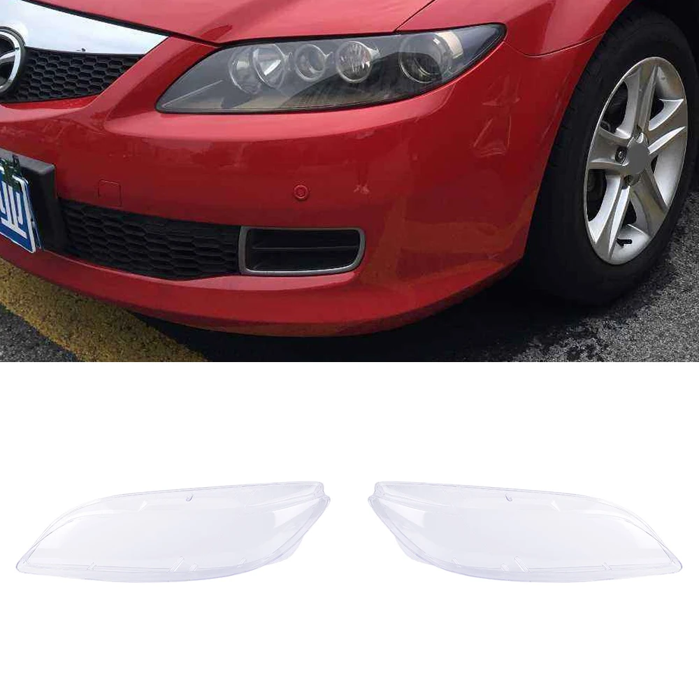 Новое поступление крышка для фар яркая Крышка Mazda 6 2003- 2008 высокое качество KDCW1 |