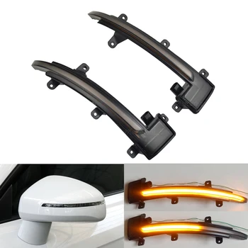 

For Audi TT Mk2 8J TTS R8 2007-2014 Side Wing Mirror LED Dynamic Blinker Sequential Turn Signal Indicator 2008 2009 2010 TTRS