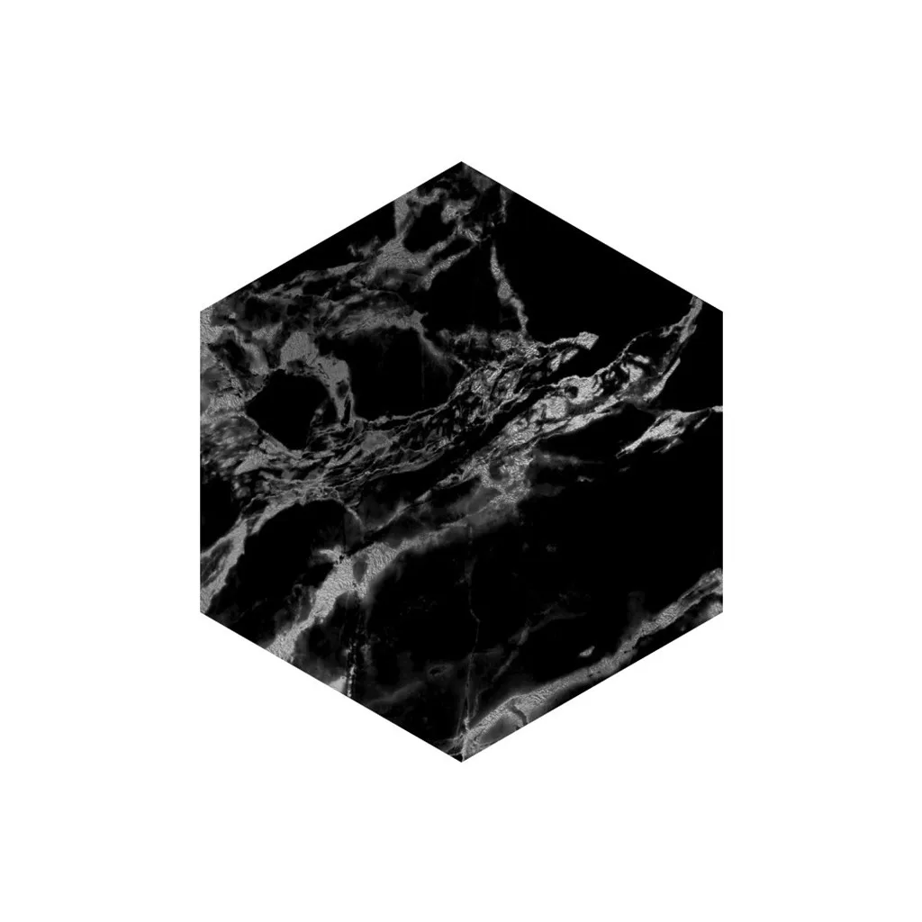10 шт. 20x23 см самоклеющаяся клейкая плитка пол наклейка на стену стикер DIY кухонный Декор для ванной, дома Нескользящая Шестигранная роспись цвета наклейка s