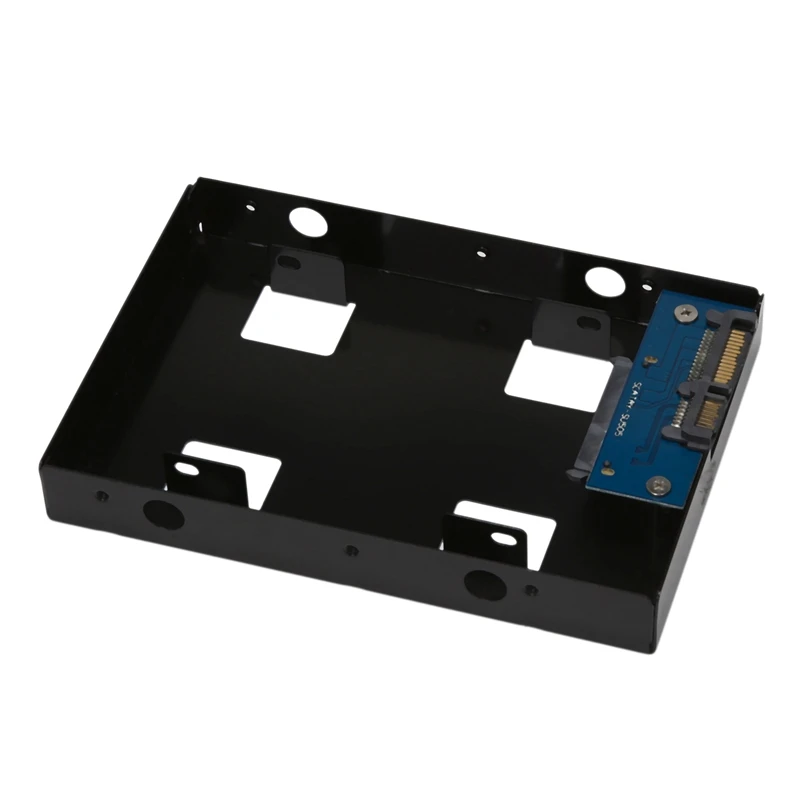 2.5 Inch SATA SSD Or Mechanical Hard Disk To 3.5 Bracket Tray Bay | Электроника