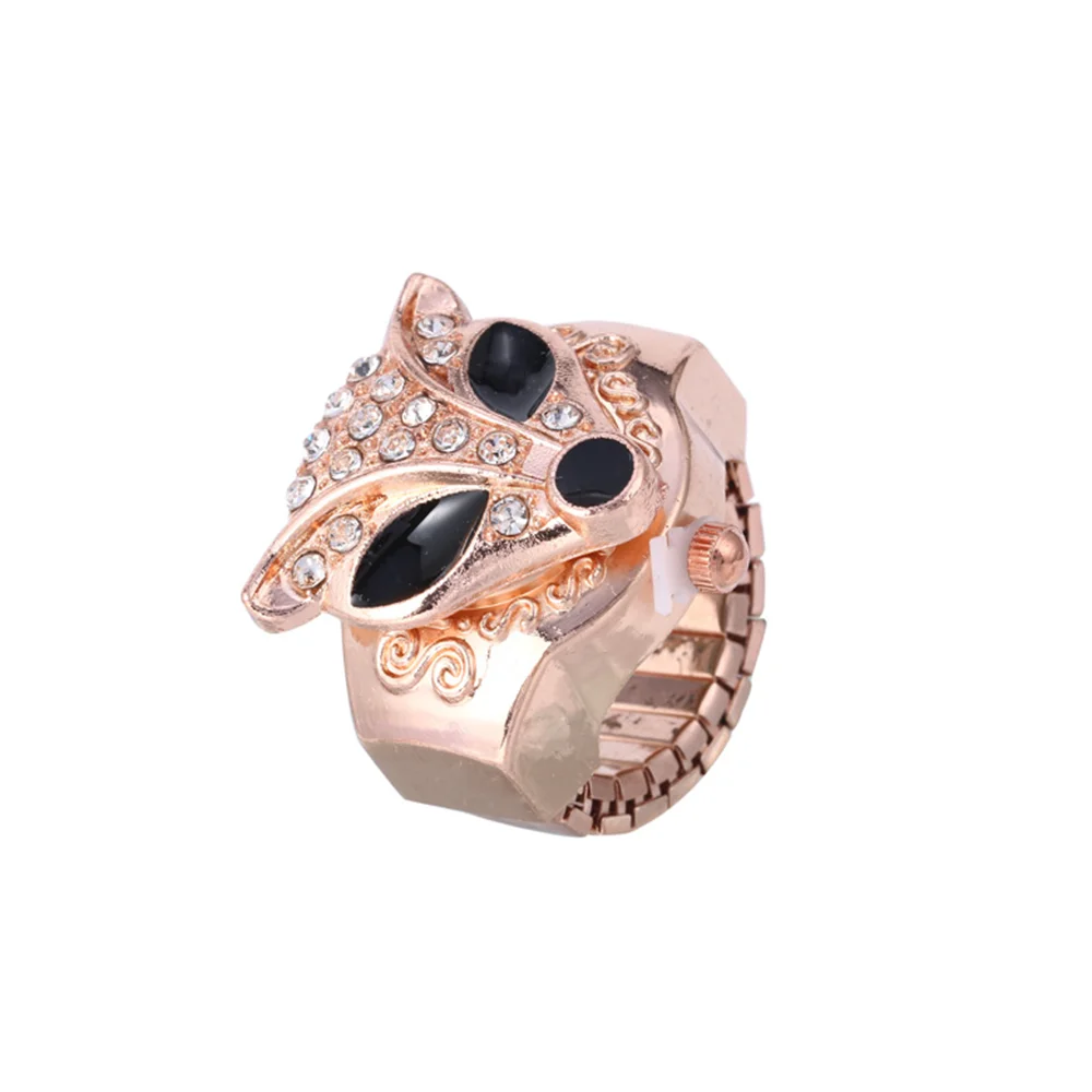 

Fashion Fox Ring Women Finger Watch
