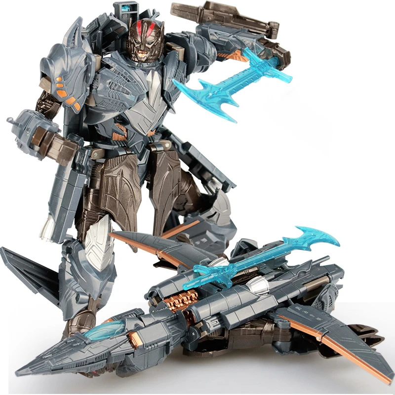 

19cm Transformer Toys Megatron Ation Figure Collection Model Dolls Robot Car Kids Toy Gift