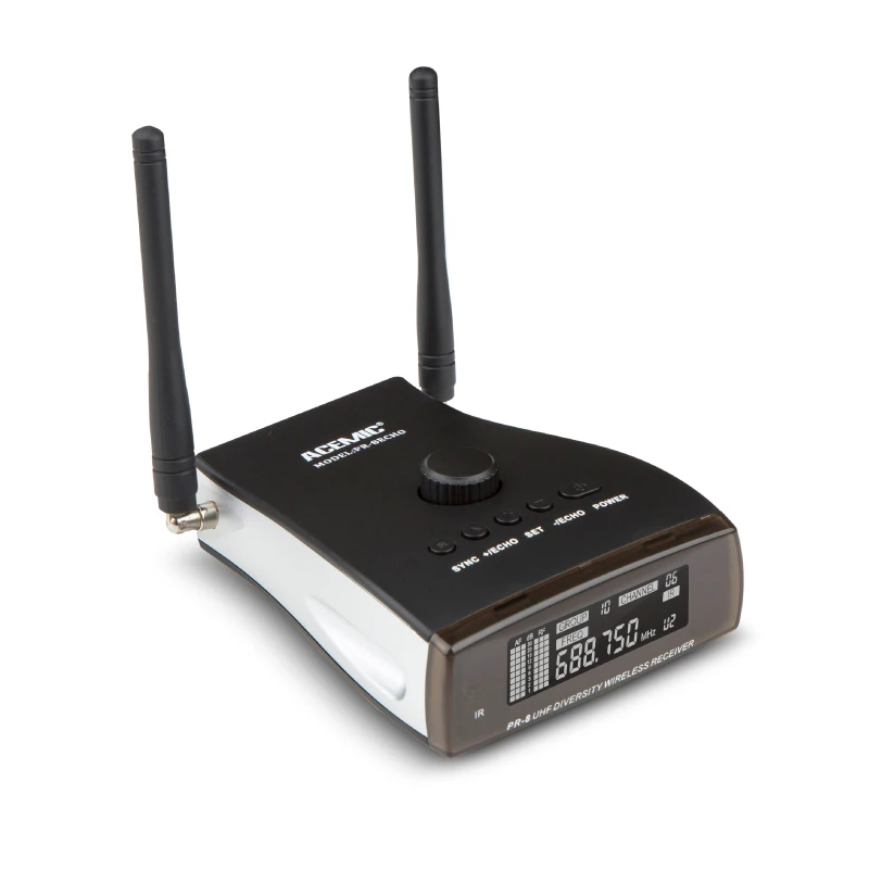 ACEMIC PR-8/ST-4 эхо Новые горячие UHF Беспроводной саксофон микрофон с реверберации функция PR-8ECHO/ST-4