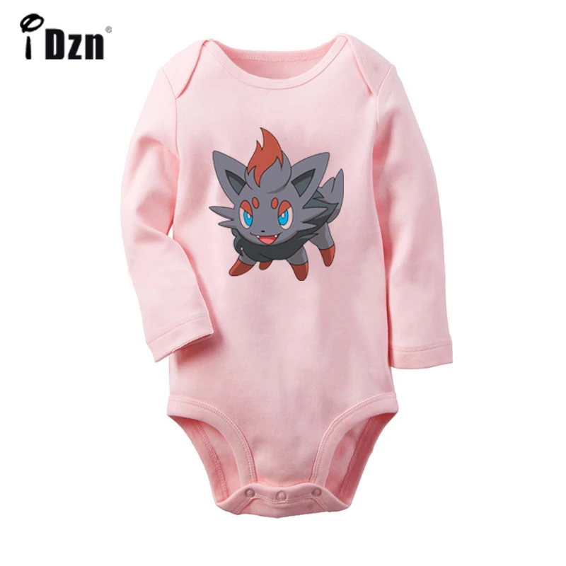 JbBaby658PC Комбинезон для новорожденных с рисунком Покемон Togepi Jigglypuff Chansey Ditto Gengar Oddish Zorua - Цвет: JbBaby658PC