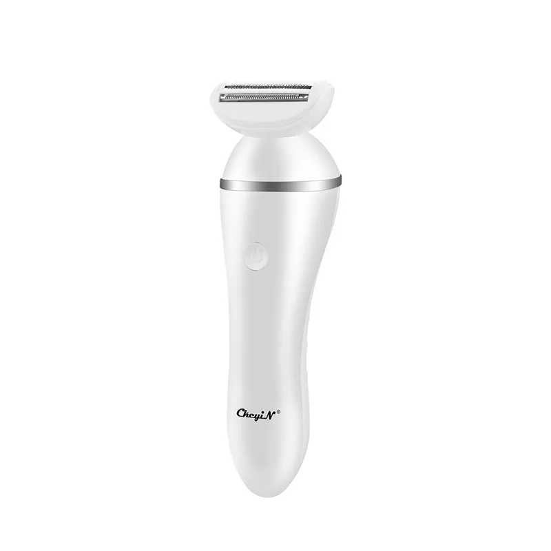 Depilação para Mulher Depilador sem Fio Remoção do Cabelo de Corpo Ckeyin Elétrico Lady Shaver Facial Indolor Inteiro Recarregável Navalha 51 7 Cheap Depiladores