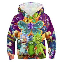 Pull 3D pour enfants, nouvelle collection automne et hiver, impression numérique, épissure, offre spéciale