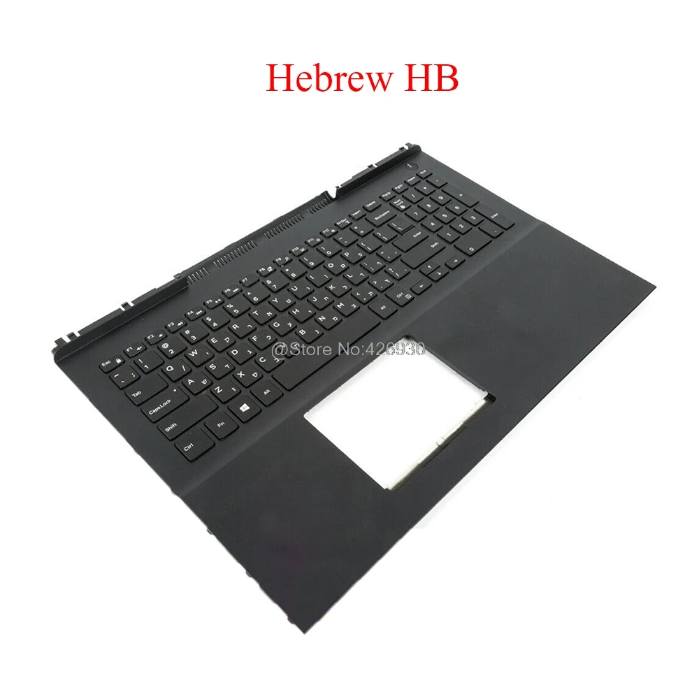 Ноутбук Palmrest US UK RU SW HB GR клавиатура для DELL Inspiron 15 7566 7567 0MDC8K 03G9J3 0KWWW8 0RCT3D 02P9G1 073YP6
