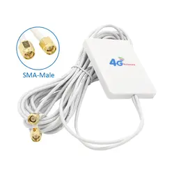 3g 4G маршрутизатор Антенна панель Антенна 4g LTE антенна с SMA TS9 CRC9 разъем 3 м кабель для huawei 3g 4G LTE маршрутизатор USB модем