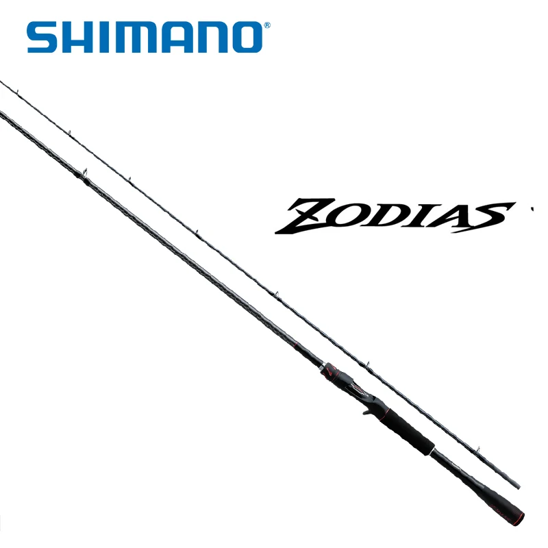 SHIMANO ZODIAS 2 SECTIONS ML/M/MH POWER 2.08M Sea Fishing Rod Spinning Rod  Carbon Fiber Ultralight Hard - AliExpress