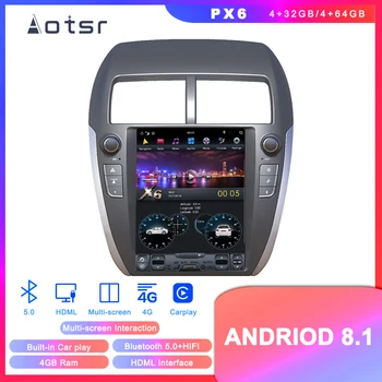 

Android 8.1 Tesla Styel Car DVD Player GPS Navigation For Mitsubishi ASX RVR Outlander Sport 2010+ auto Stereo player Head unit