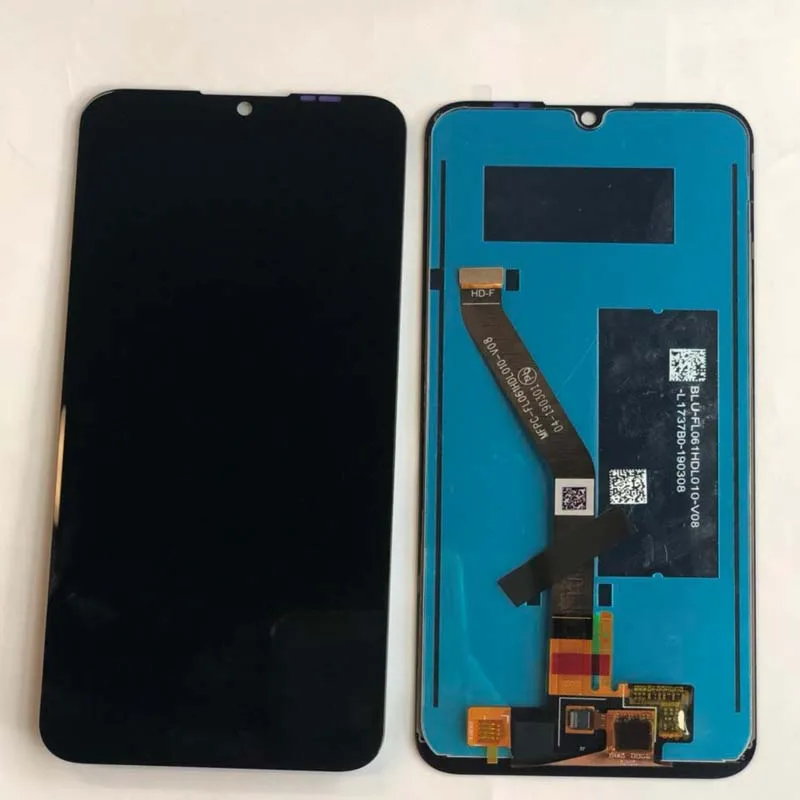 6 09 ''Оригинальный Новый ЖК экран для Huawei Honor 8A honor Pro JAT L29 дисплей сенсорный