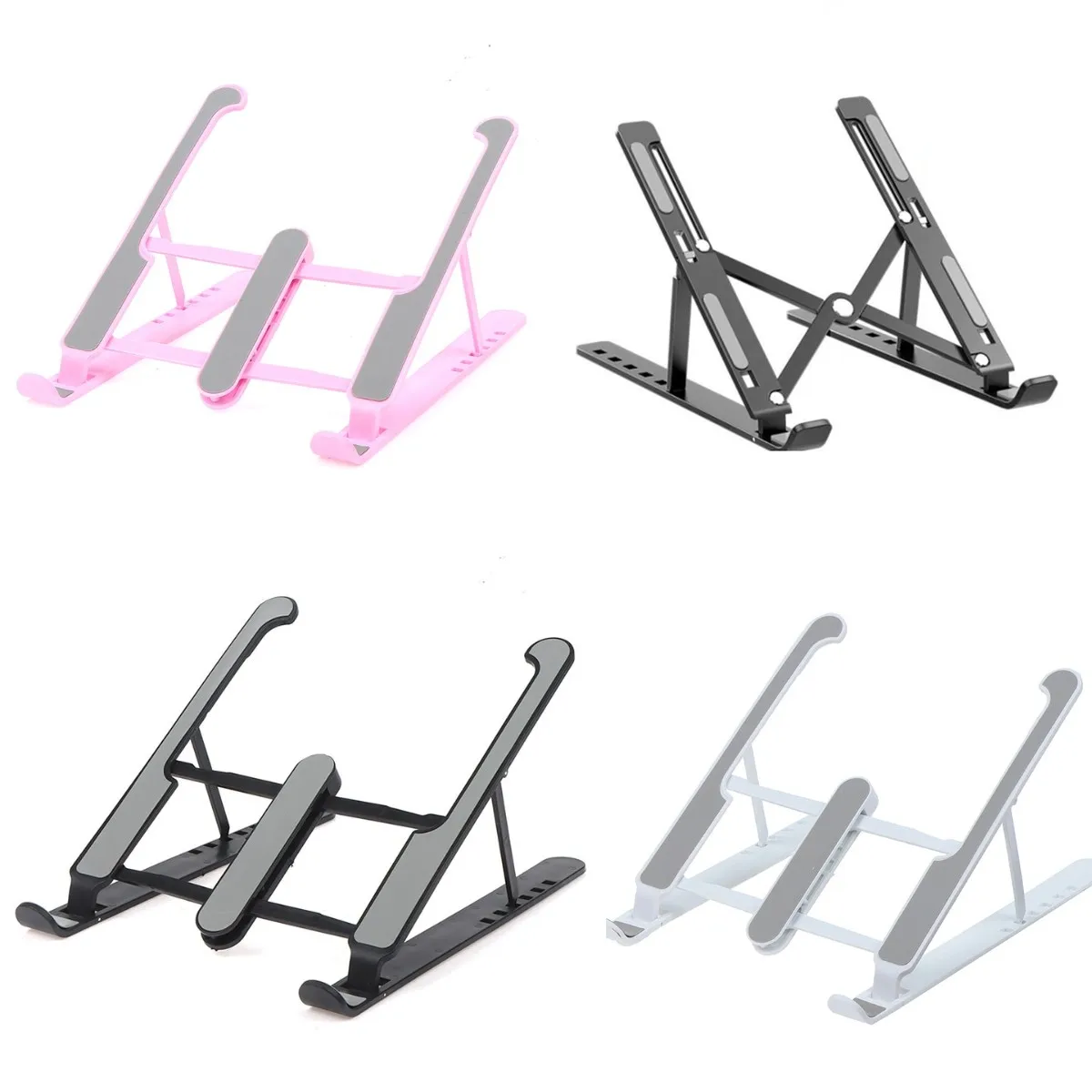 Laptop Stand For Plastic Notebook Stand Foldable Adjustable Support Holder Tablet For Notebook
