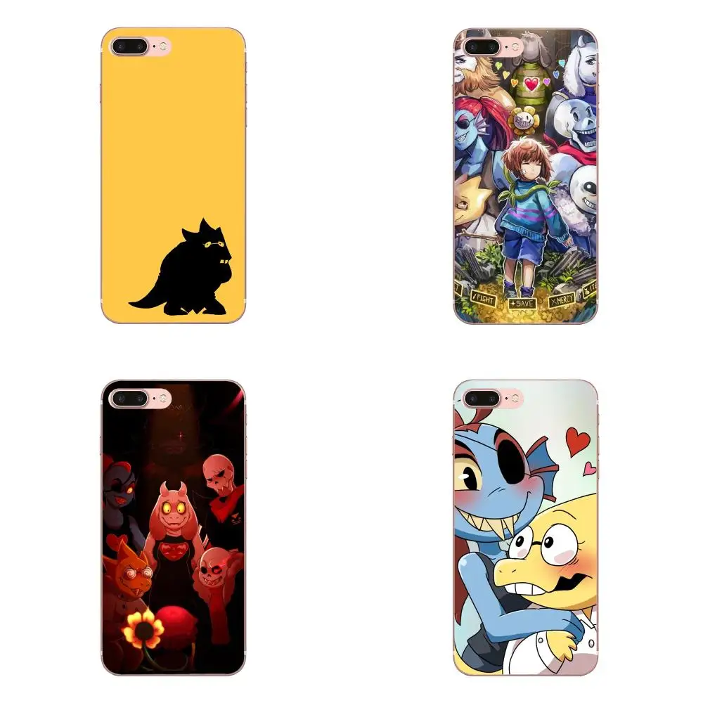 

Cool Fashion Game Undertale Alphys Soft TPU Mobile Case For Apple iPhone X XS Max XR 4 4S 5 5C 5S SE 6 6S 7 8 Plus