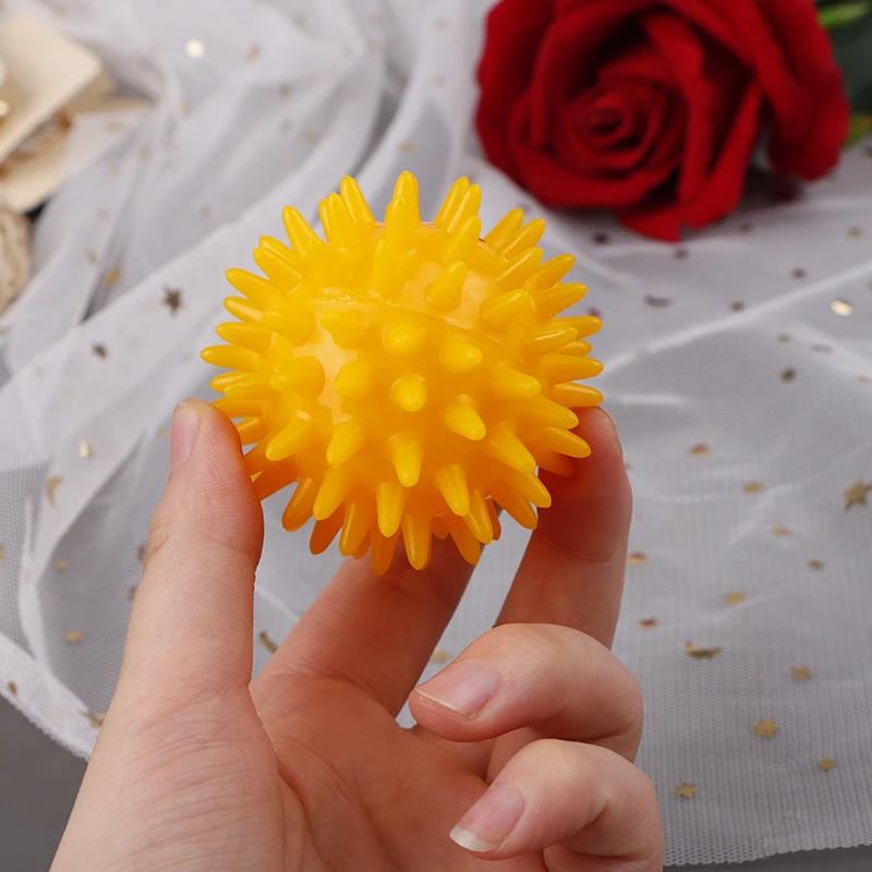 Massage Ball Agility Training Ball Fitness Ball 1PC 6cm For Fitness Sport Exercise Hedgehog Sensory Training Grip