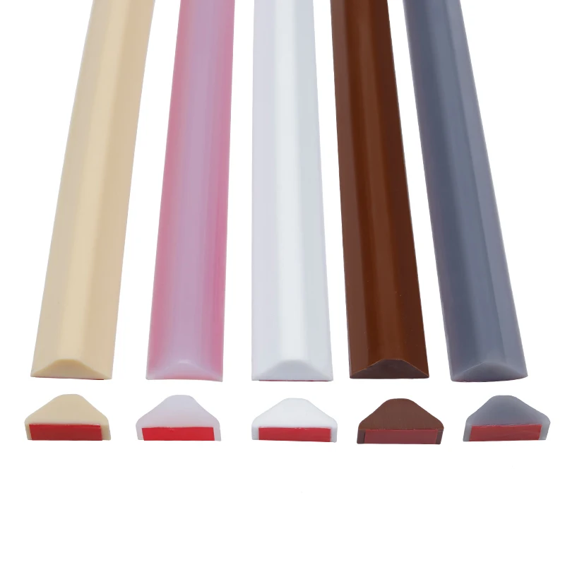 Sealing-Strip Shower-Dam Water-Stopper Flood Barrier Blocker Door-Bottom Bathroom Rubber