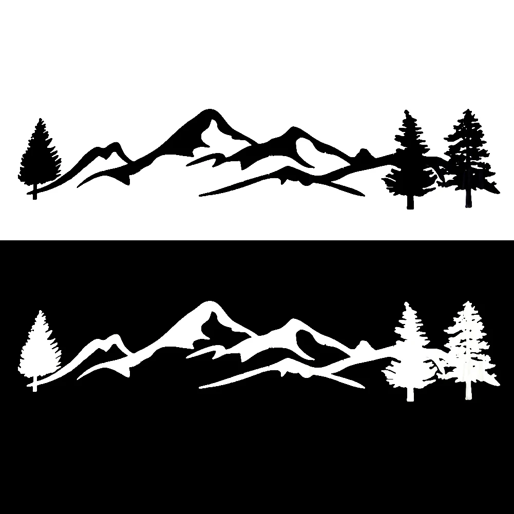 1 м наклейка на автомобиль горный заказ виниловая Camper грузовик окно RV бампер