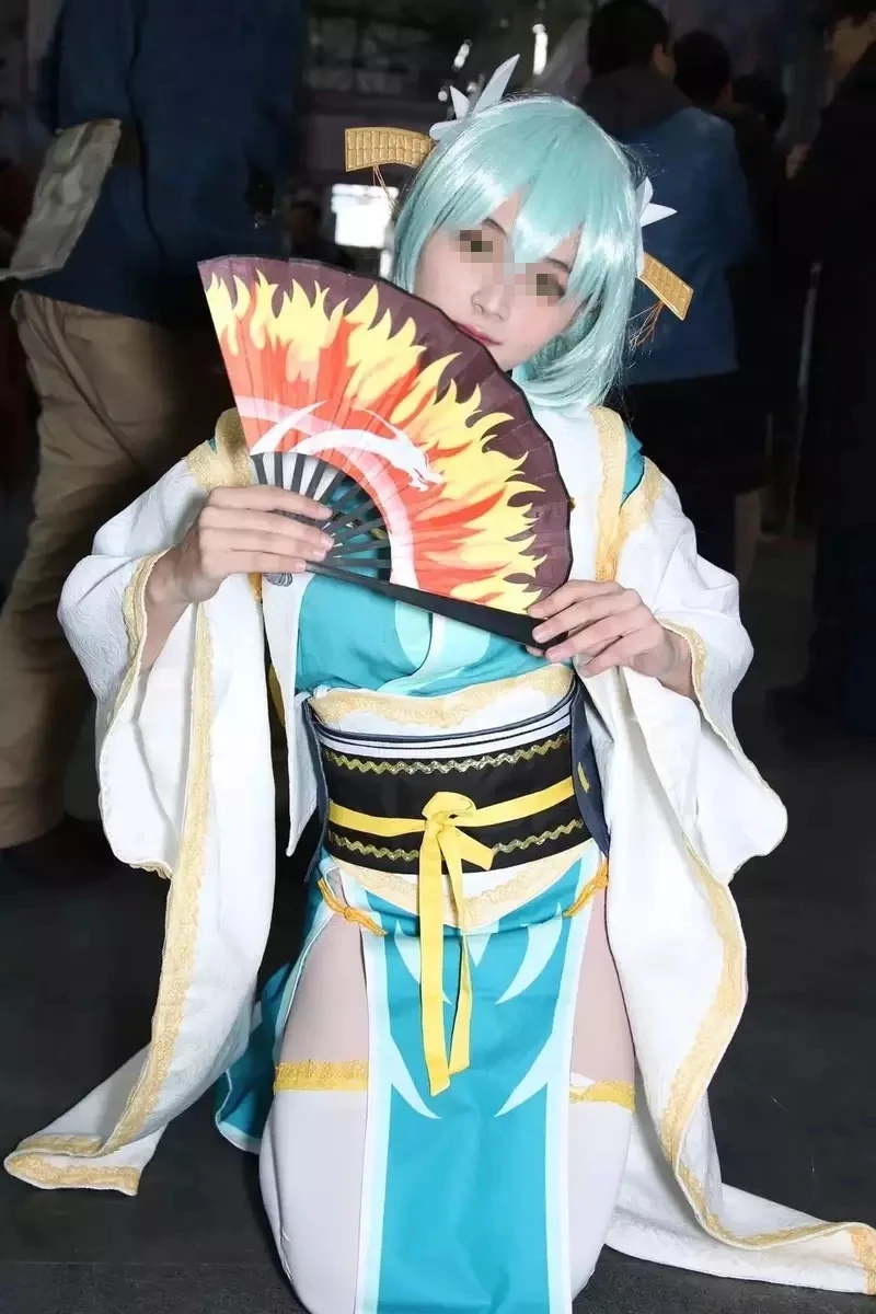 Новинка "судьба" Grand для Berserker киёхимэ Косплэй костюм маскарадный наряд FGO на Хэллоуин карнавальный вечерние костюмы для Для женщин S-L