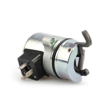 

12V 04272733 M7272733 Fuel Shut Off Solenoid For Deutz BF4M1011F Bobcat Skid Steer Loader 863/873