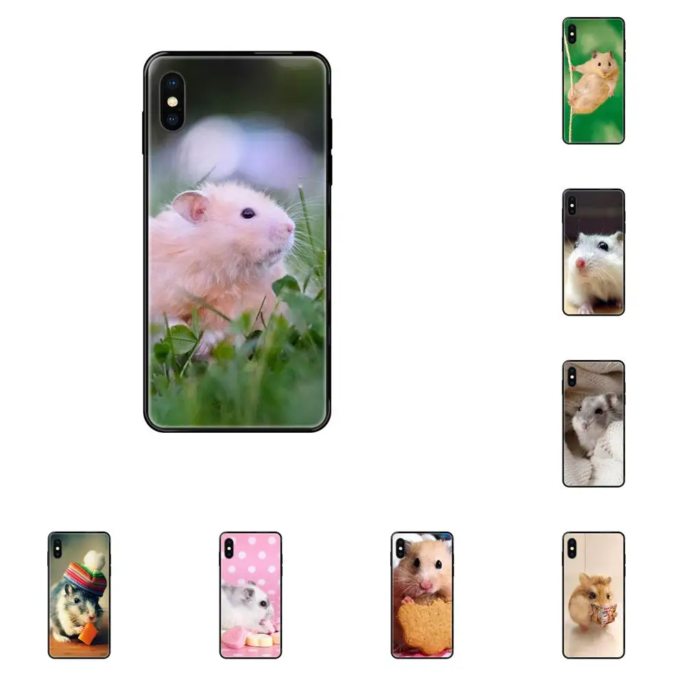 Мягкий защитный чехол из ТПУ Для Xiaomi Mi Max Mix 2 3 2S 5X 6X CC9 CC9E Pro Note 10 Lite Ultra Cartoon хомяк