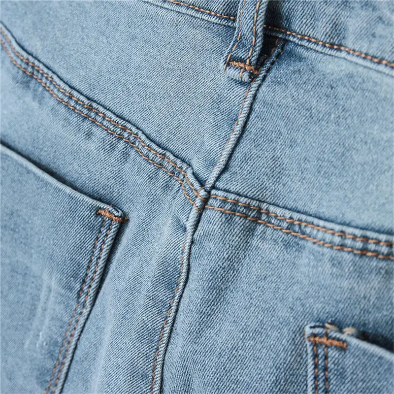 5XL джинсы для женщин в стиле бойфренд свободного размера плюс джинсовые штаны-шаровары женские джинсы с высокой талией женские брюки джинсы для мам женские одноцветные Q2246