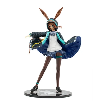 

Game Arknights Amiya Anime Action Figure Model 22cm PVC Sexy Rabbit Girl Statue Collection Toy Desktop Decoration Kid Gifts
