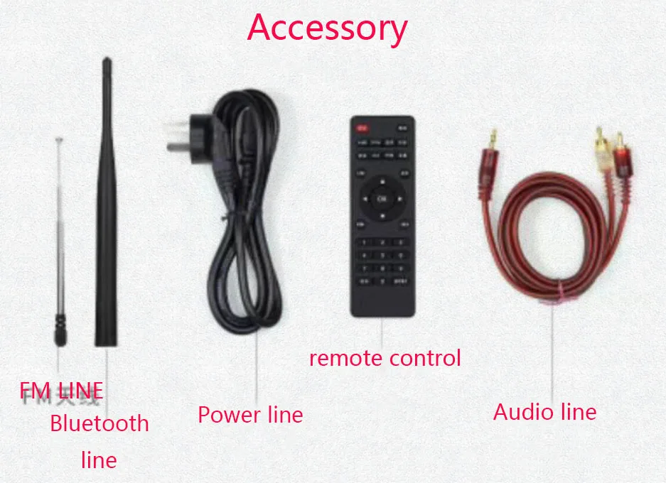 4 зоны Bluetooth динамик Kit-8x 35 Вт черный настенный домашний усилитель звуковой панели ВЧ бас эхо один вход микрофона