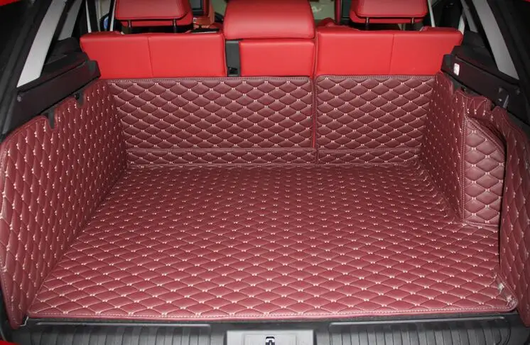 Кожаный коврик для багажника автомобиля Коврики для багажника для Range Rover Range Rover Sport L494 L405