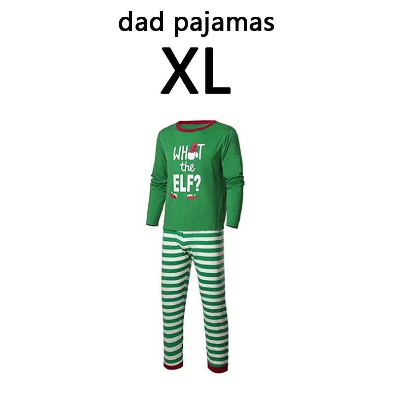 Набор одинаковых пижам для всей семьи, рождественские наряды Санта для папы, мамы, дочери и сына, для малышей Одежда для детей, мужчин и женщин Пижама для мальчиков и девочек - Цвет: men size XL