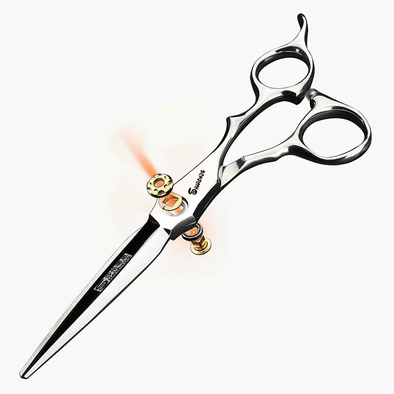 

Pet Scissors Stainless Steel 440C Hairdressing Scissors 6 Inch Flat Shears Shears Thinning Shears G Tool Kit tijeras