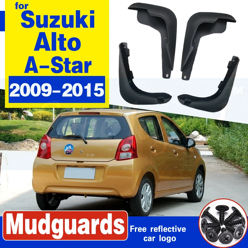 Брызговики для Suzuki Alto/A Star Nissan Pixo 2009 2015|Грязезащита| |