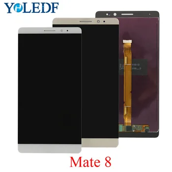 

Tested For Huawei Mate 8 LCD Touch Screen Panel Digitizer Assembly With Bezel Frame Replace LCD Display Pantalla Repair tool set