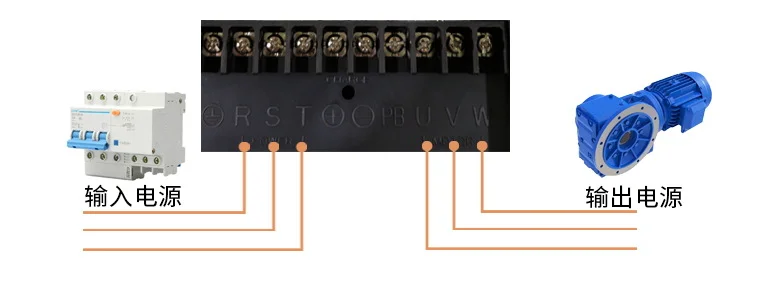 Вектор AC 380V 5.5KW частотно-регулируемый привод 3-фазный Скорость инвертор контроллер двигателя с частотно-регулируемым приводом Инвертор VFD преобразователь частоты Shiyan