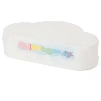 

160g Natural Skin Care Cloud Rainbow Bath Salt Exfoliating Moisturizing Bubble Bath Bombs Ball Shower Essential Supplies