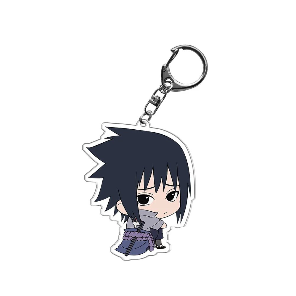 Uchiha ItachiAcrylic anime Keychain Naruto