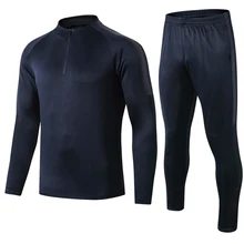 Франция мужская тренировочная футбольная спортивная куртка спортивный костюм наборы футбольные костюмы ZJ55