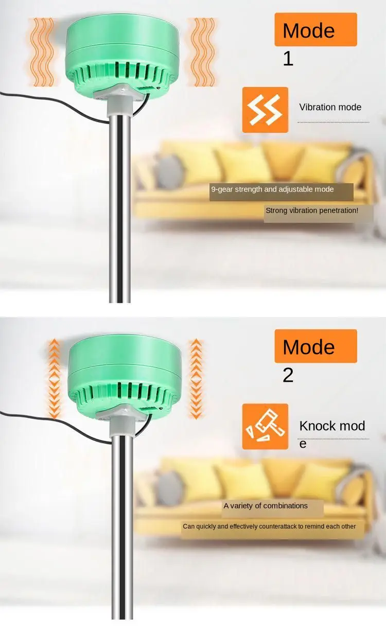 Strike Back neighbor upstairs noise machine Noise Deadener/Sound eliminator/Silencer/Muffler NOISE reduce/decrease/cut down