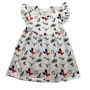 

Girls' pearl dresses kids wear children clothes baby clothing cute prints pear clothing