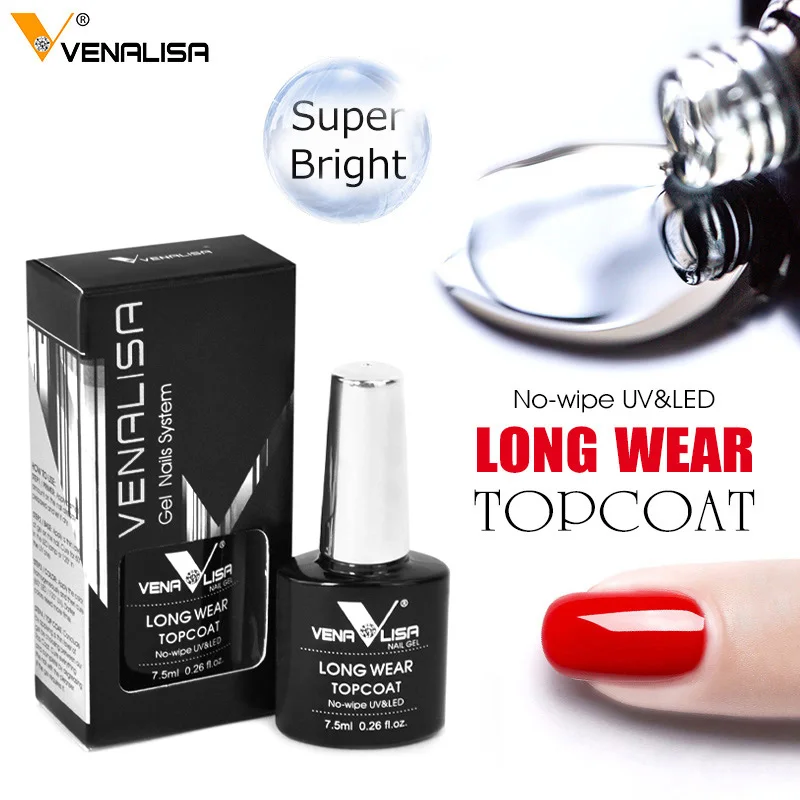 Venalisa esmalte verniz 7.5ml para arte em unhas, secagem, longa