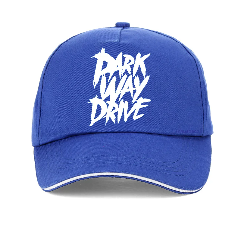Parkway Drive rock cap для мужчин wo мужские новые принтованные металлические Панк бейсболки модные хлопок рок хип хоп snapback шляпа - Цвет: Синий