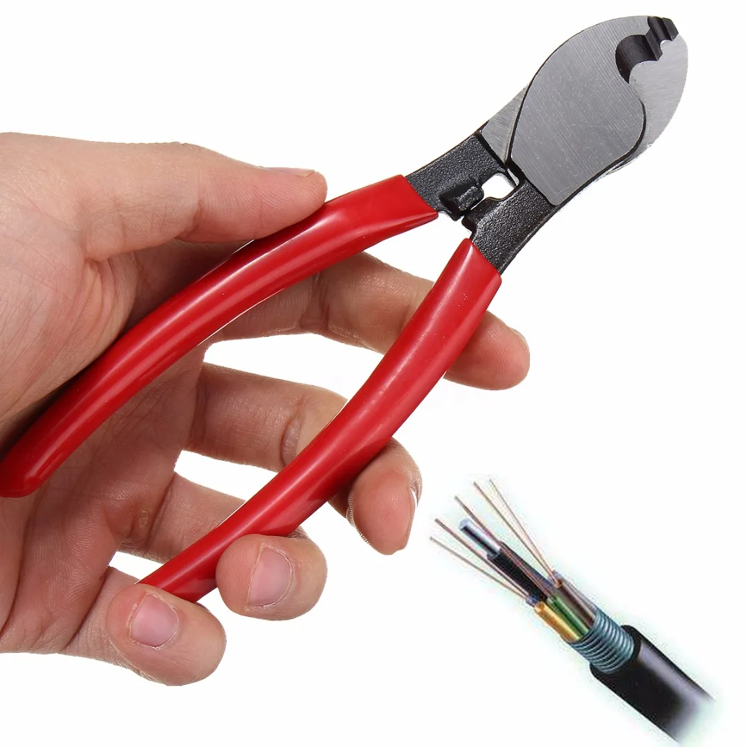 DWZ 1pc 160mm Cable Wire Cutter Crimper Stripper Plier Ratchet Crimping Hand Tool