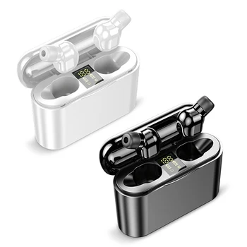 

M2D wireless Bluetooth TWS in-ear Headphones Sports Music IPX4 Level Sweat-proof Wireless MIC Headphones