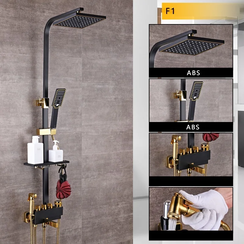 Bain Douche Painel panel Choveiro Duschsystem Electronica Conjunto De Regadera Do Banheiro Chuveiro Eletrico Ducha душ для ванной комнаты