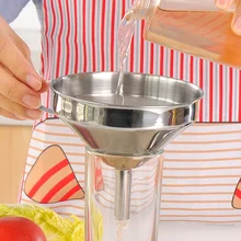 Винная Воронка для масла Бытовая Нержавеющая Сталь Многофункциональная Воронка универсальная коническая Воронка для кофе 3 размера s m l