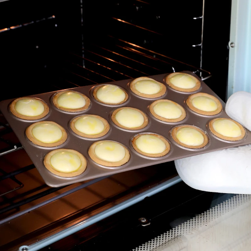 15 чашек антипригарная мини кружевная Цветочная форма искусственная для печенья