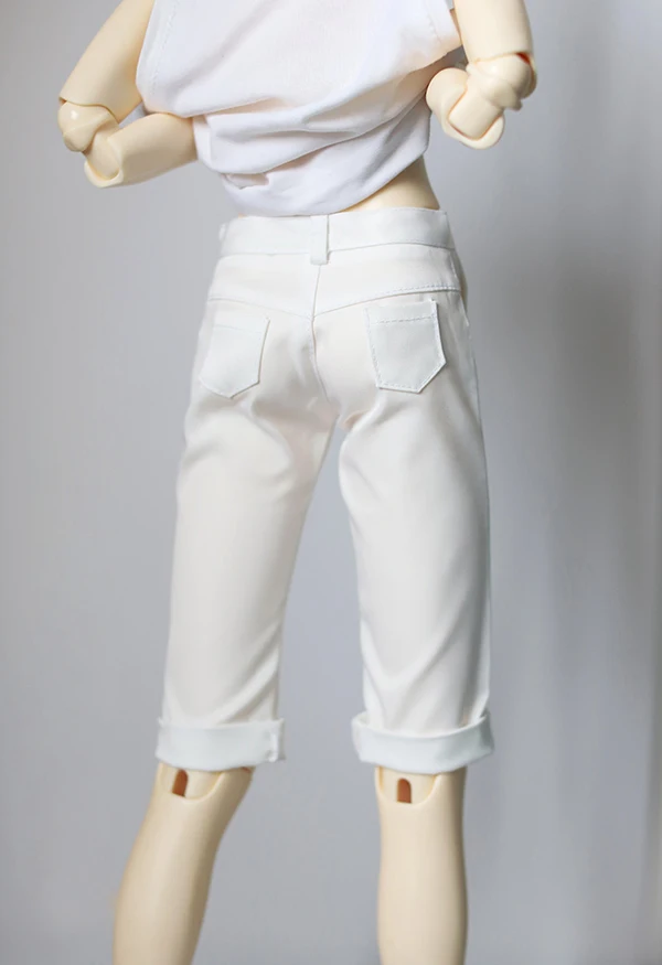BJD кукольные брюки подходят для 1/3 1/4 MSD Uncle size, с манжетами, средние брюки и 5 cent длинные брюки, как аксессуары для кукол