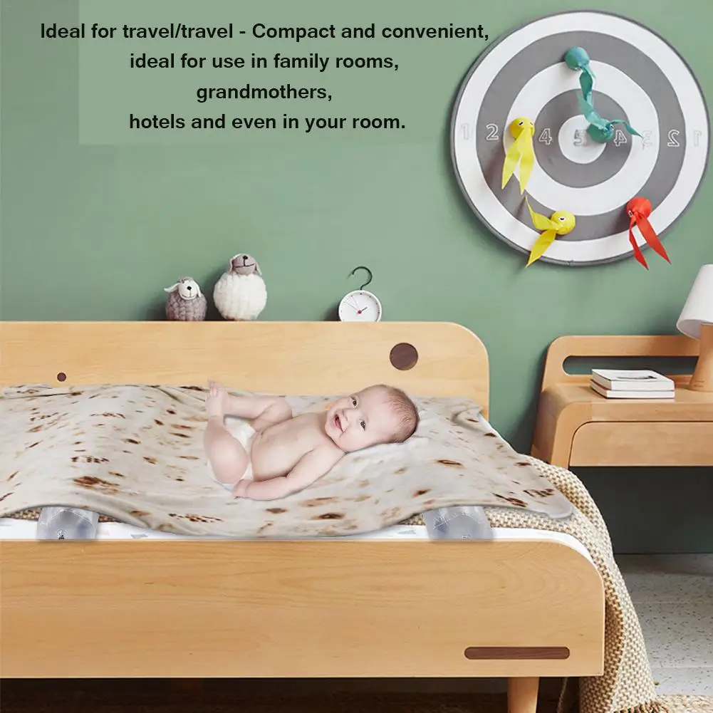 Кровати рельсы бамперы для малышей Надувные водостойкие безопасности Нескользящие ограждение для кровати кроватки рельсы для безопасности ребенка