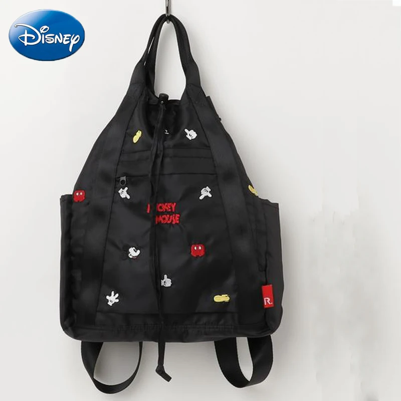 Disney качество Микки Минни Маус Женская сумка девушки дамы школьные сумки мультфильм детей рюкзаки Детский сад BookBag подарок