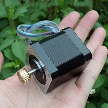 

42mm 1.8 Degree NEMA17 2-Phase 4-Wire Stepper Motor for 3D Printer CNC Robot 42H