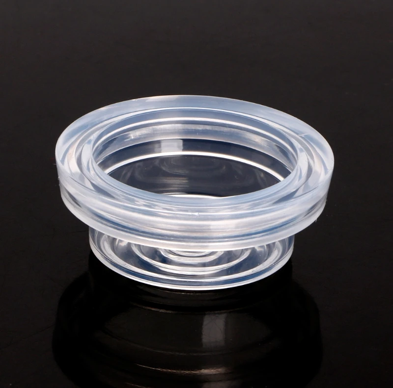 D7YD Wearable Breast Accessory Silicone Diaphragm Suction Bowl Seal Cover breast pump accessories for Electric Breastpump Replacement Parts