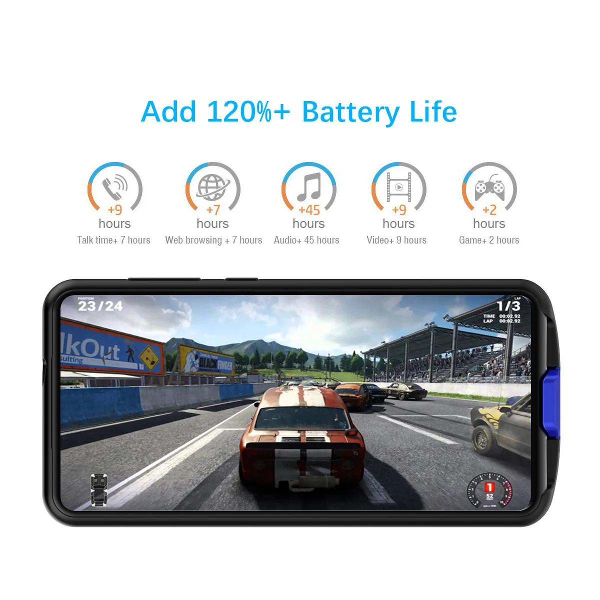Чехол для Xiaomi Redmi K30 K30 5G, портативный, 6500 мА/ч, Дополнительный внешний аккумулятор, чехол для зарядки для Redmi K30, чехол для зарядного устройства
